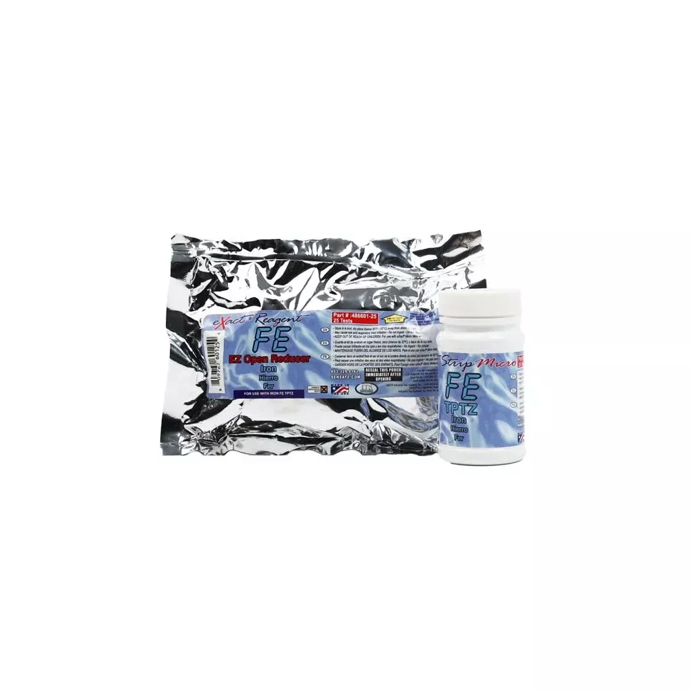 eXact Strip Micro Total Iron TPTZ (25 Strips)