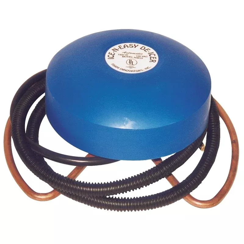 Farm Innovators H4815 De-Icer, 1500 W