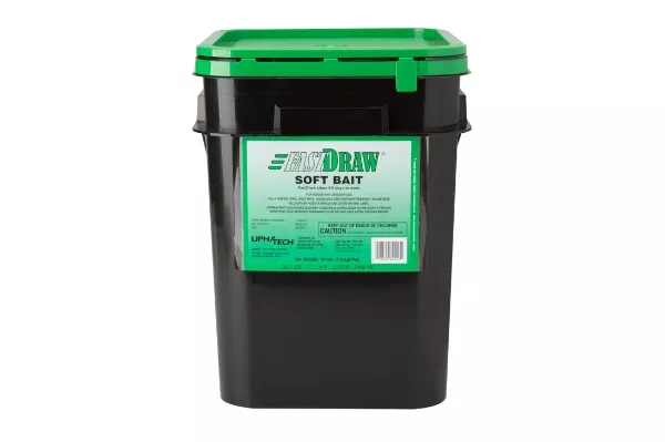 Fast Draw Soft Bait, 16 lb. pail