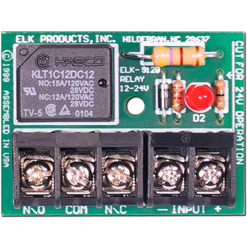 FloLogic ELK 912 Relay for System 3.5 (SPDT) 12-24 Volt DC