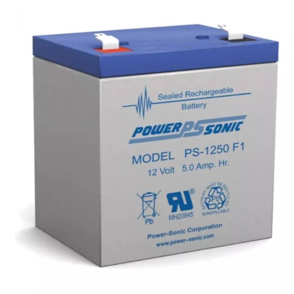 FloLogic Replacement Sealed Lead Acid Battery 12V 4.5 Amp Hour