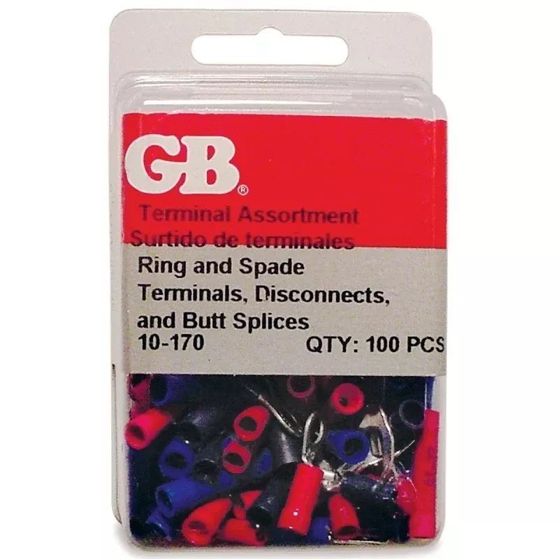 Gardner Bender 10-170 Terminal Kit, 22 to 14 AWG Wire, Assorted
