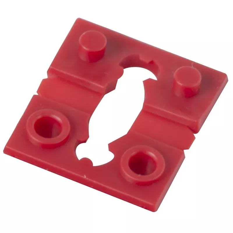 Gardner Bender GSP-24 Twist-Apart Spacer, Plastic, Red