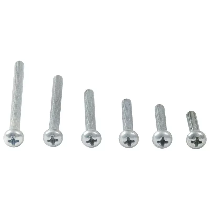 Gardner Bender SK-832T Electrician's Screw Kit, #8-32 Thread, Round Head, Phillips Drive, 5 lb