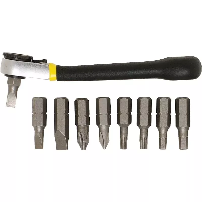 General 80075 Ratcheting Offset Screwdriver Set