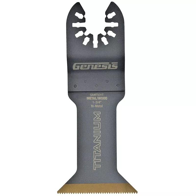 Genesis GAMT531T Flush-Cut Blade, 21 TPI