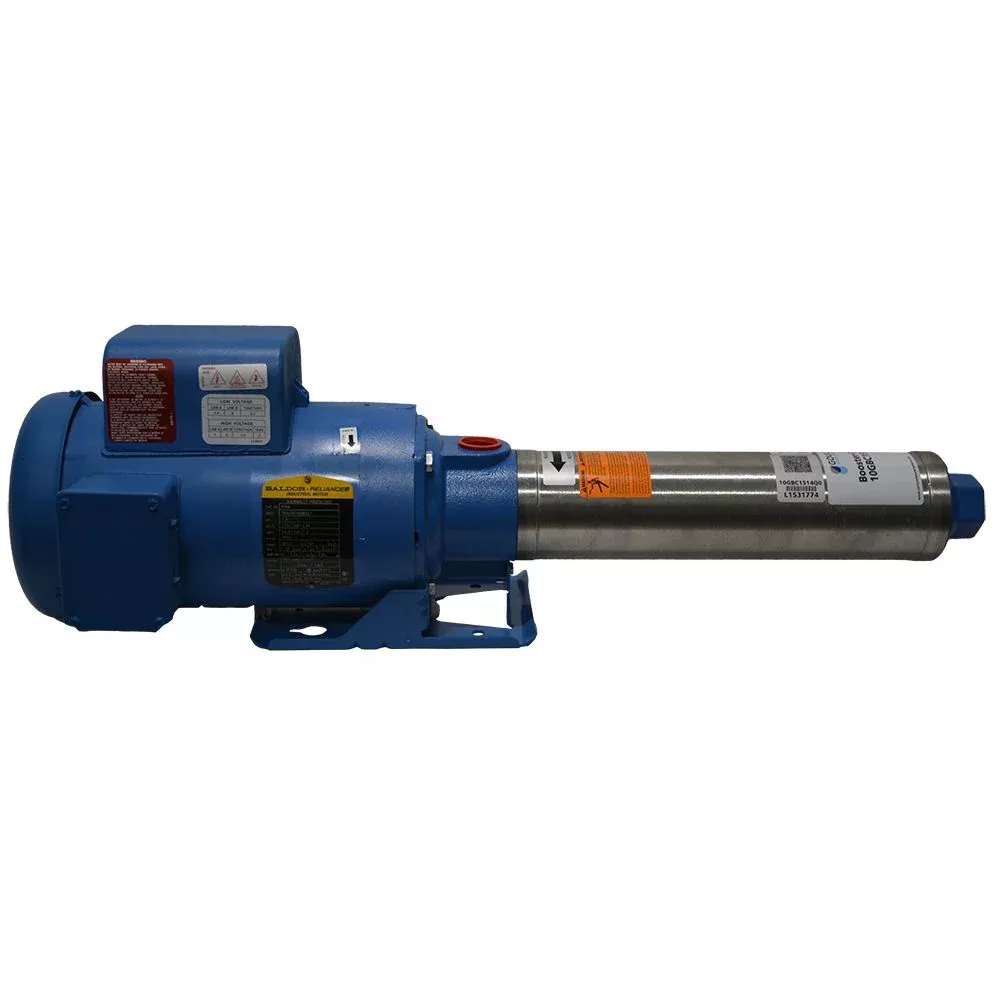 Goulds Water Technology Multi-Stage 1 Phase Pump 1.5 HP 110/220V