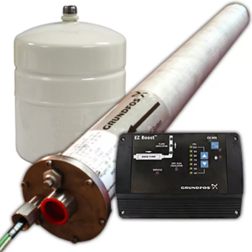 Grundfos 22 BMQE 05B-120 Ez Boost Complete System Kit (230V)