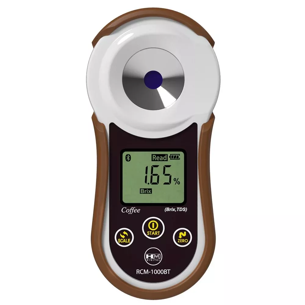 HM Digital RCM-1000BT Coffee Refractometer
