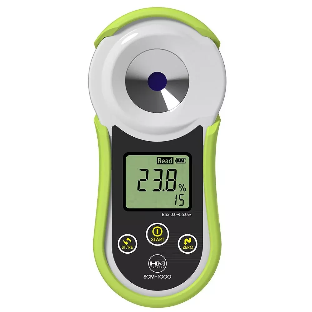 HM Digital SCM-1000 Sugar Refractometer
