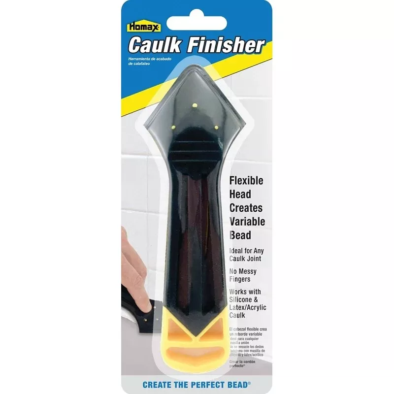 Homax 5850 Caulk Finishing Tool, Plastic