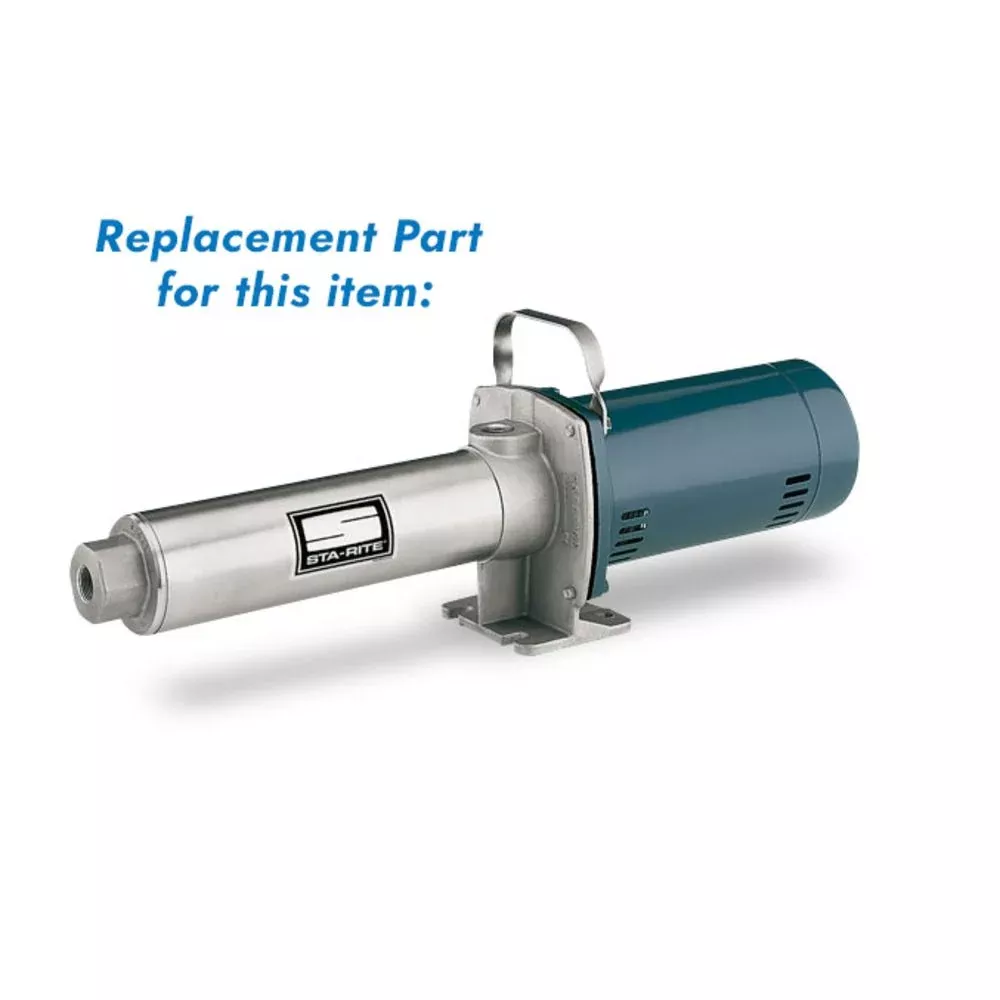 HPS7D STA-Rite Discharge Asm Booster SS 3/4-NPT, Replacement Part