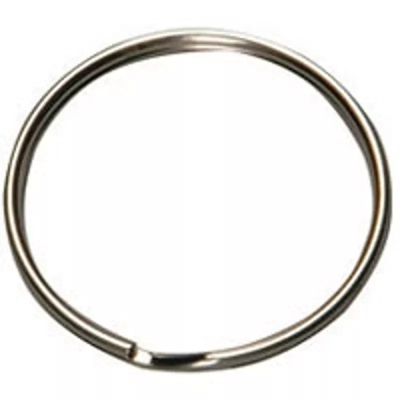 Hy-Ko KB104 Key Ring, 7/8 in OD Dimensions