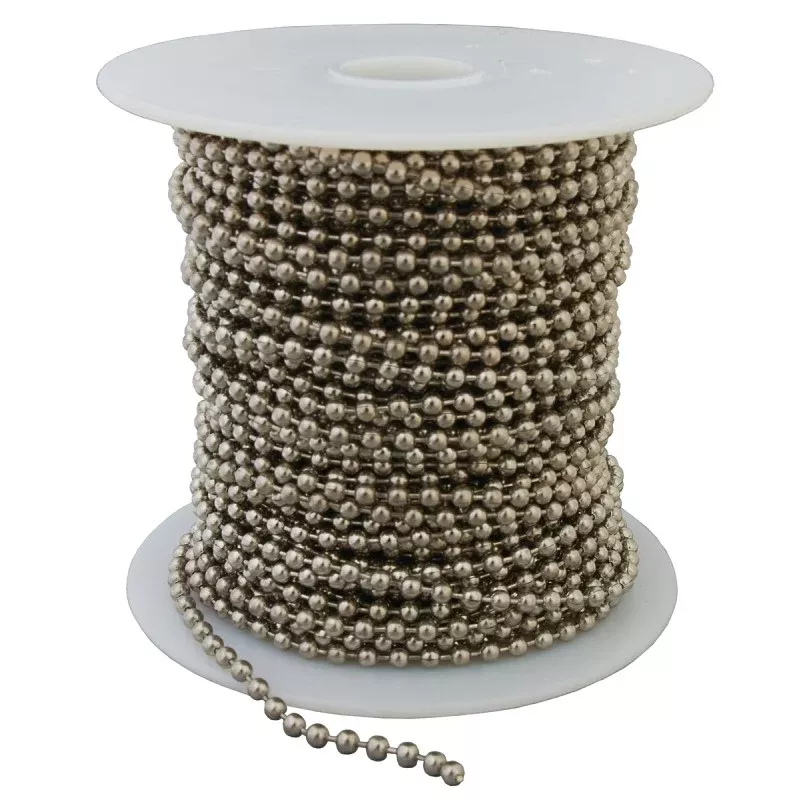 Hy-Ko KBC198S Key Chain, Beaded, 100 ft L Dimensions