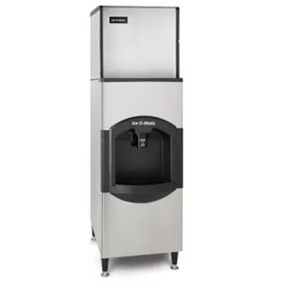 Ice-O-Matic Ice Maker + Cd40022 Dispener