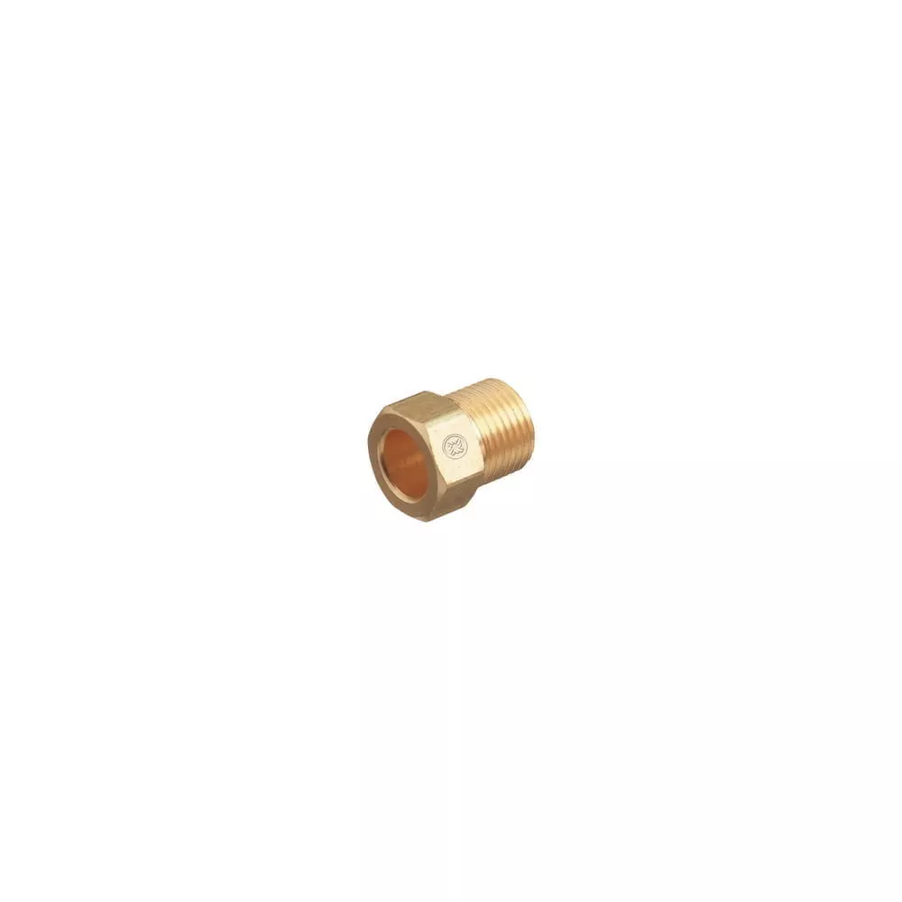 Inert Arc Nuts, Brass, Hex, B-Size, 5/8