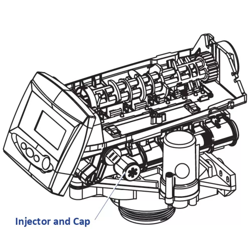 Injector for Autotrol LOGIX Series Valves