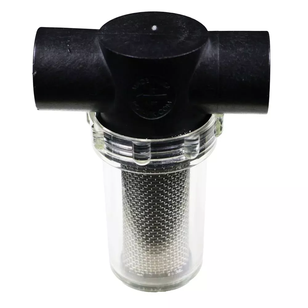 Inline T-Strainer 1/2" FPT