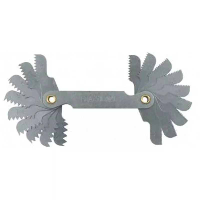Irwin 12018 Thread Pitch Gauge, 18-Leaf