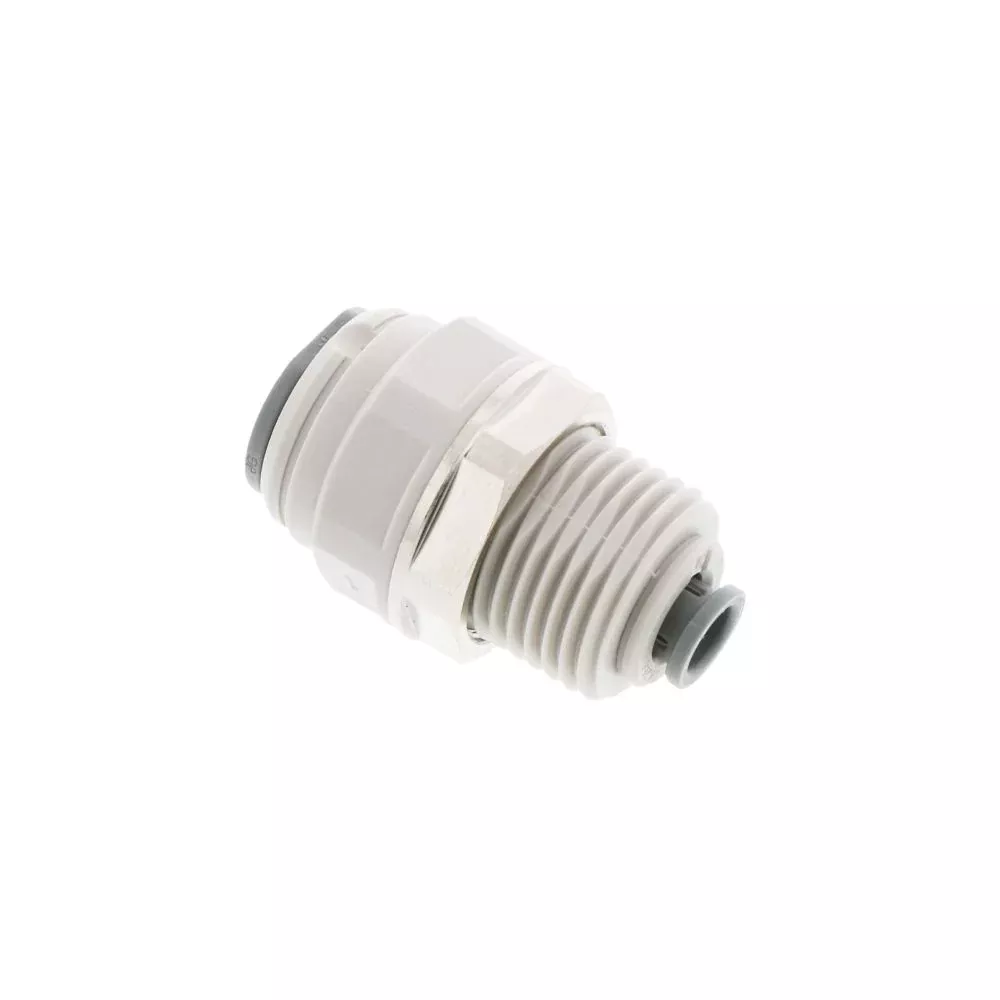 John Guest Bulkhead Union - 1/2 x 1/4