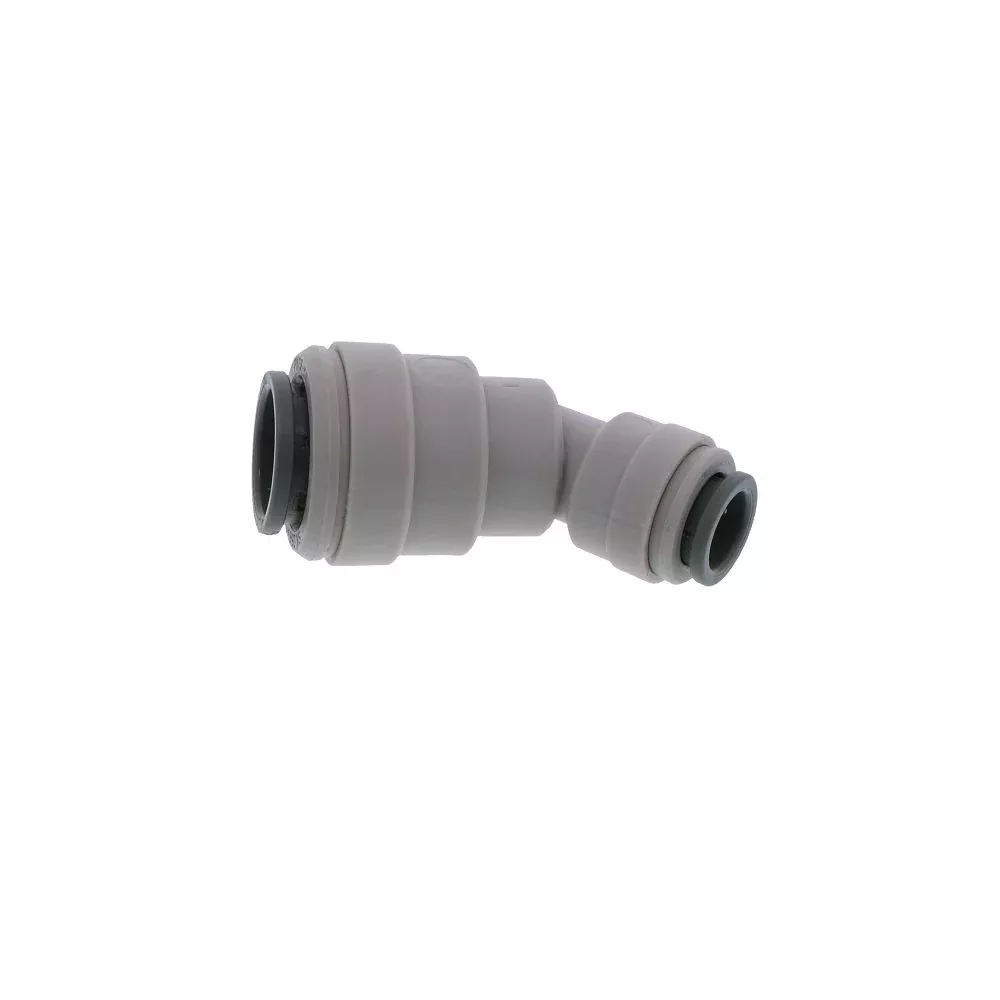 John Guest Off-Set Connector - 1/2 x 5/16