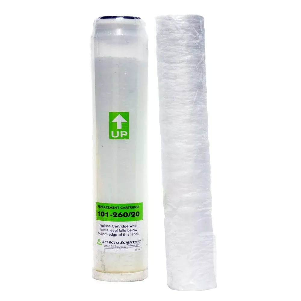 Kinetico Filter 109-0024 Replacement Cartridge Set for M2020-S