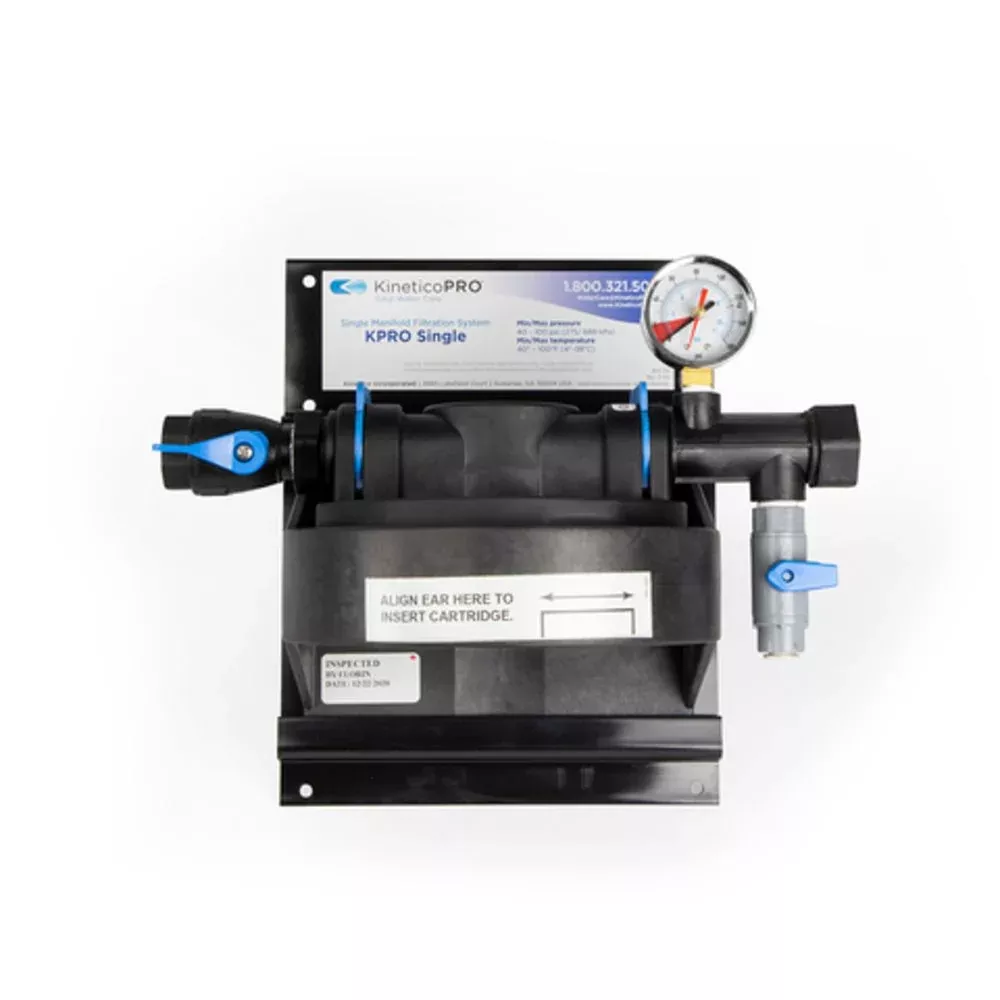Kinetico KPRO Single Head Manifold