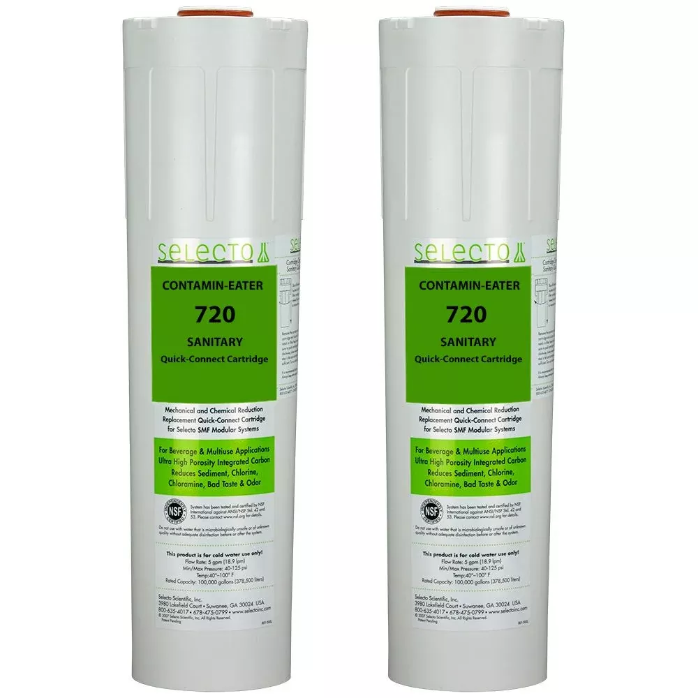 Kinetico Replacement Cartridges for the Contamin-eater 720-2