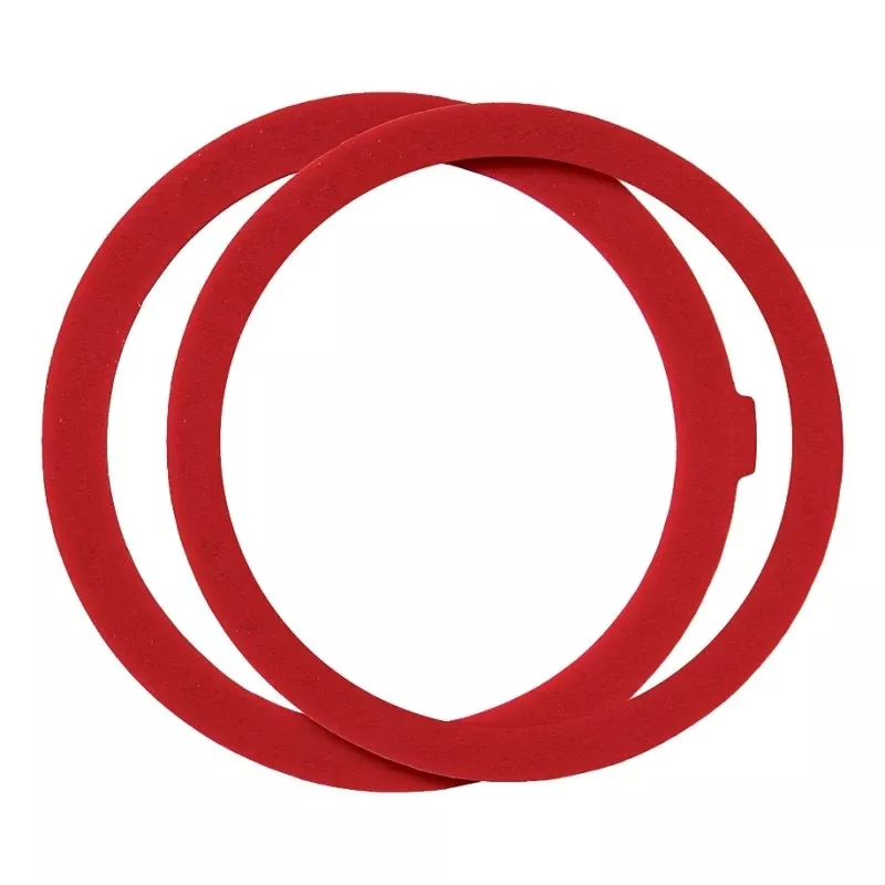 Korky 435BP Valve Seal Kit, Chlorazone Rubber, Red