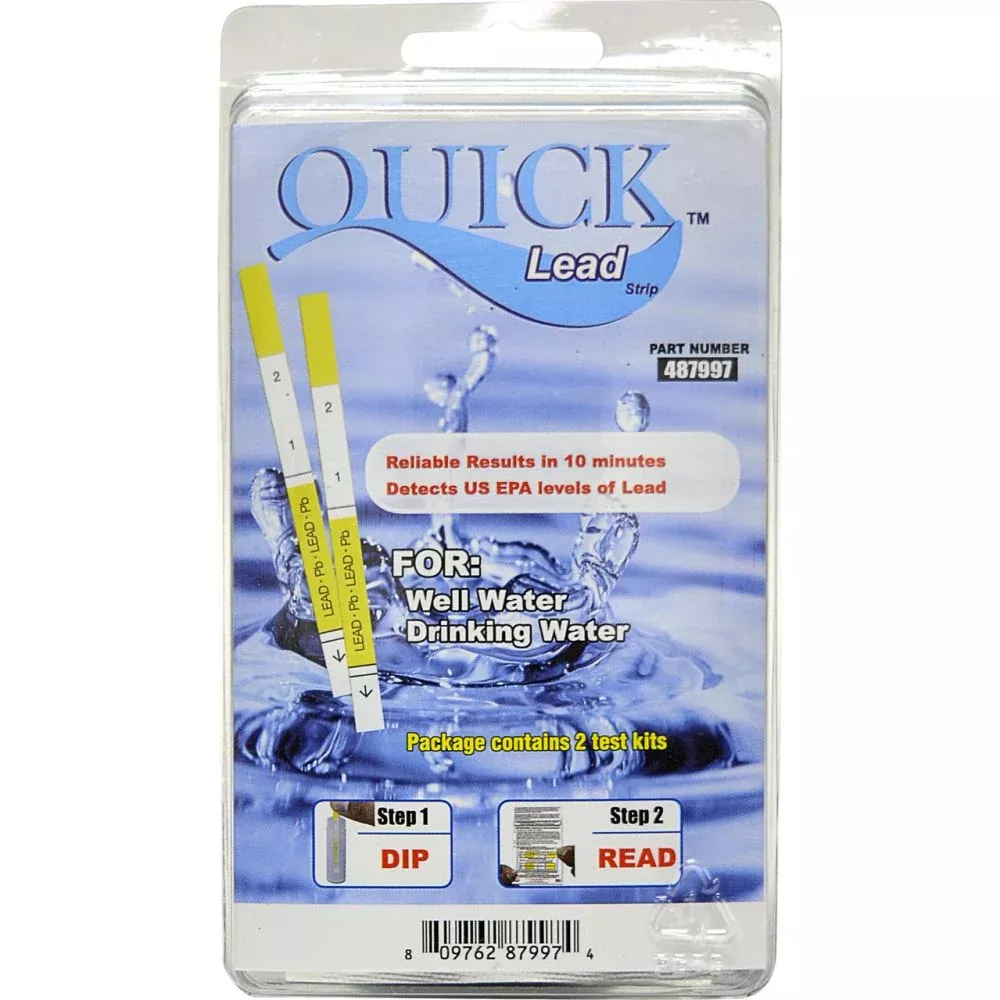 Lead Water Test