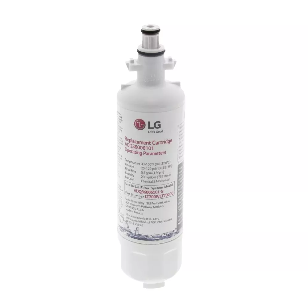 LG ADQ36006101 LT700P Refrigerator Filter
