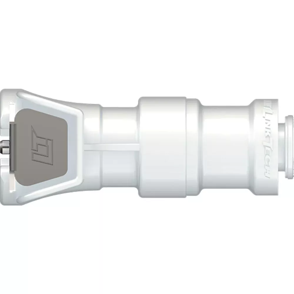 LinkTech 40ACV Series 1/4" In-line Socket, V, Push-In