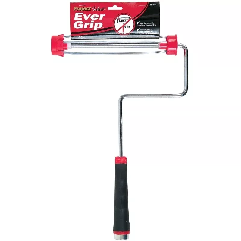 Linzer RF215-9 Roller Frame, 9 in L Roller, Plastic Handle, Threaded Handle