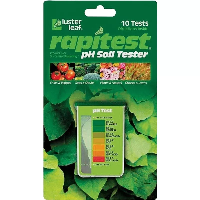 luster leaf 1612 Soil pH Tester
