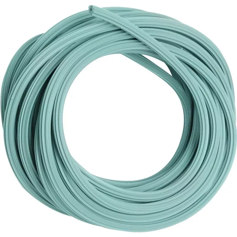 Make-2-Fit P 7635 Screen Retainer Spline, 0.155 in D, 25 ft L, Vinyl, Gray, Round