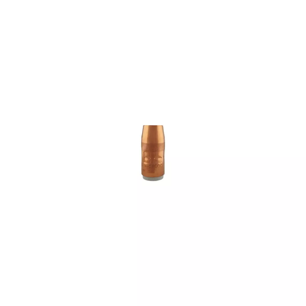 Mig Nozzles, Flush, 5/8 in Bore, For Q-