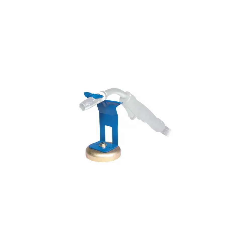 Mig Torch Stand Magnetic Base, 5.5 in L
