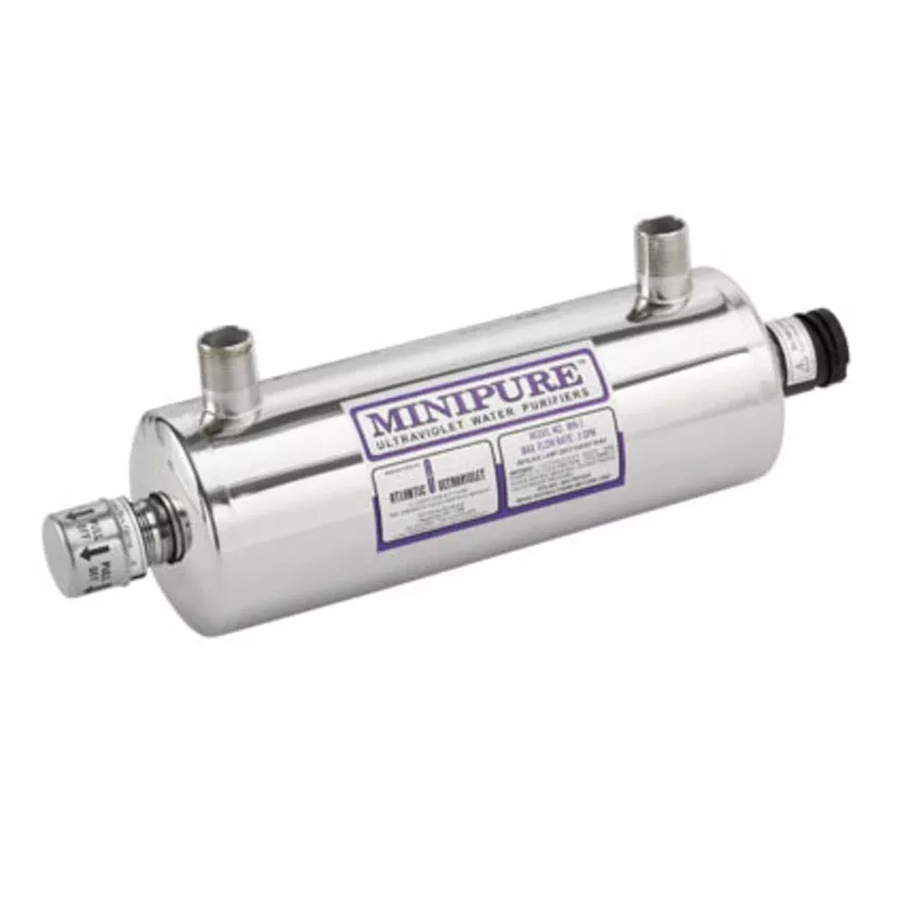 MiniPure MIN-3, 3 gpm, Ultraviolet Water Purifier