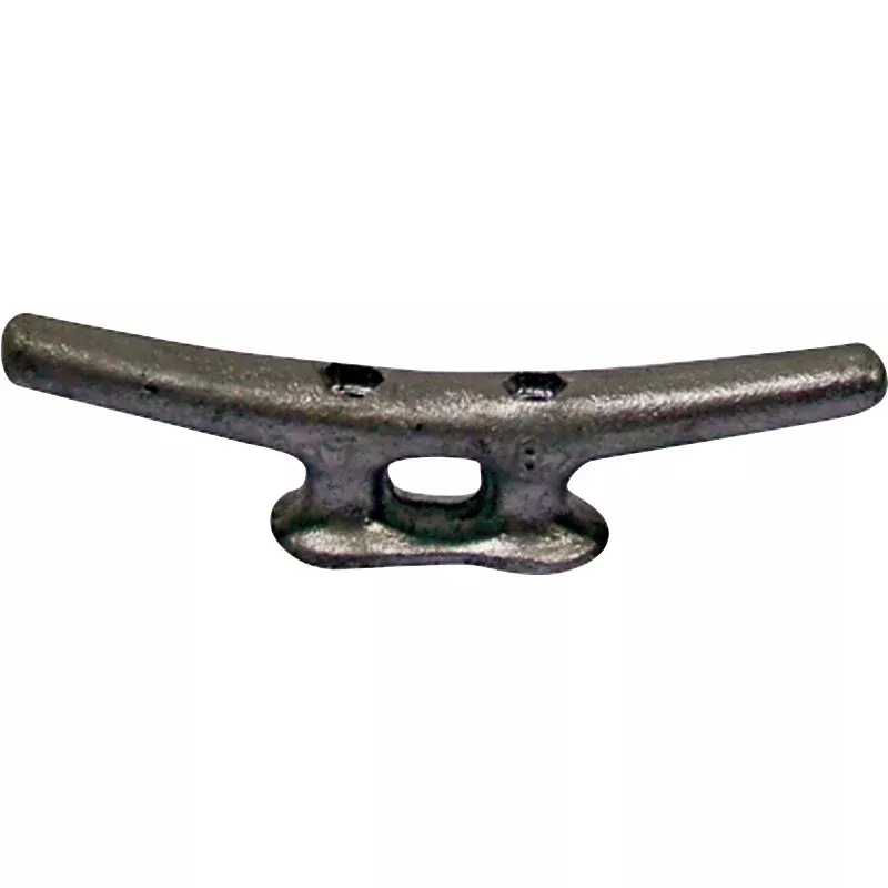 Multinautic 15006 Dock Cleat, Galvanized Steel