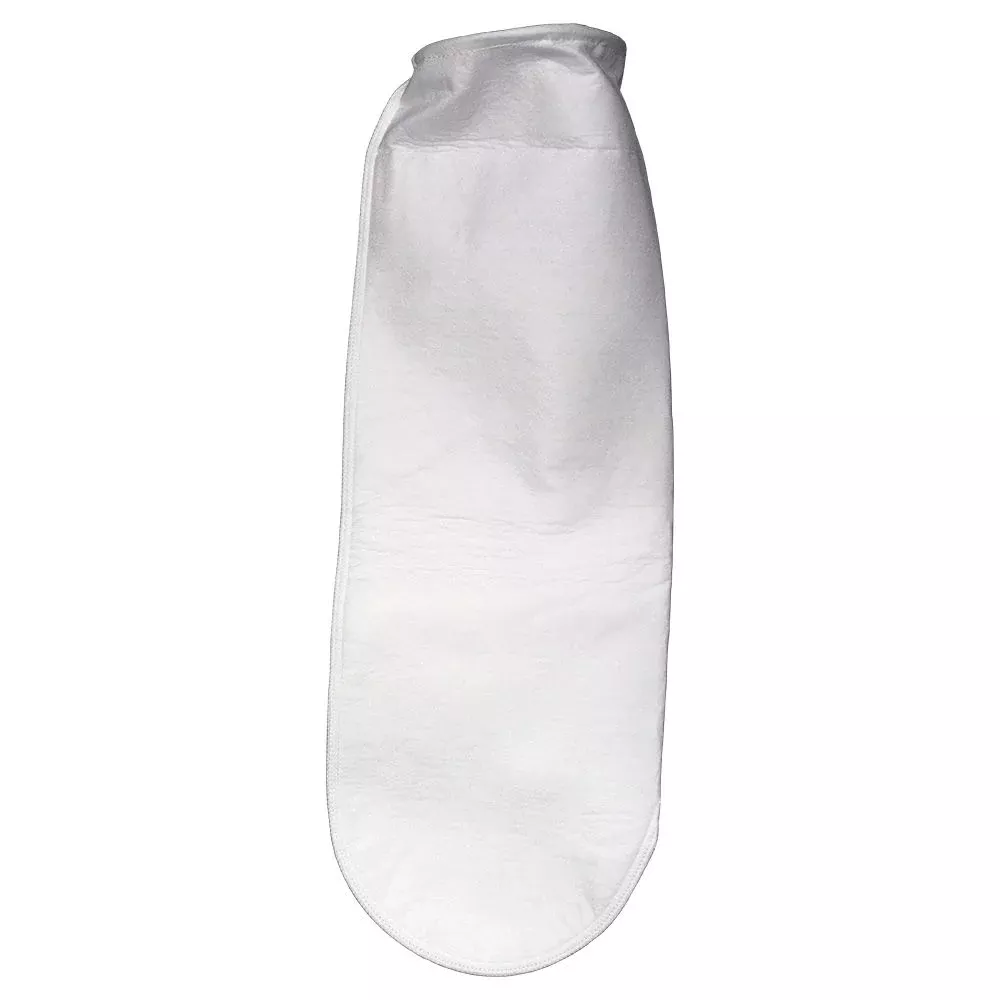 Neo-Pure FB Series #2 Polypropylene Felt Bag Filter Steel Ring 20 Micron