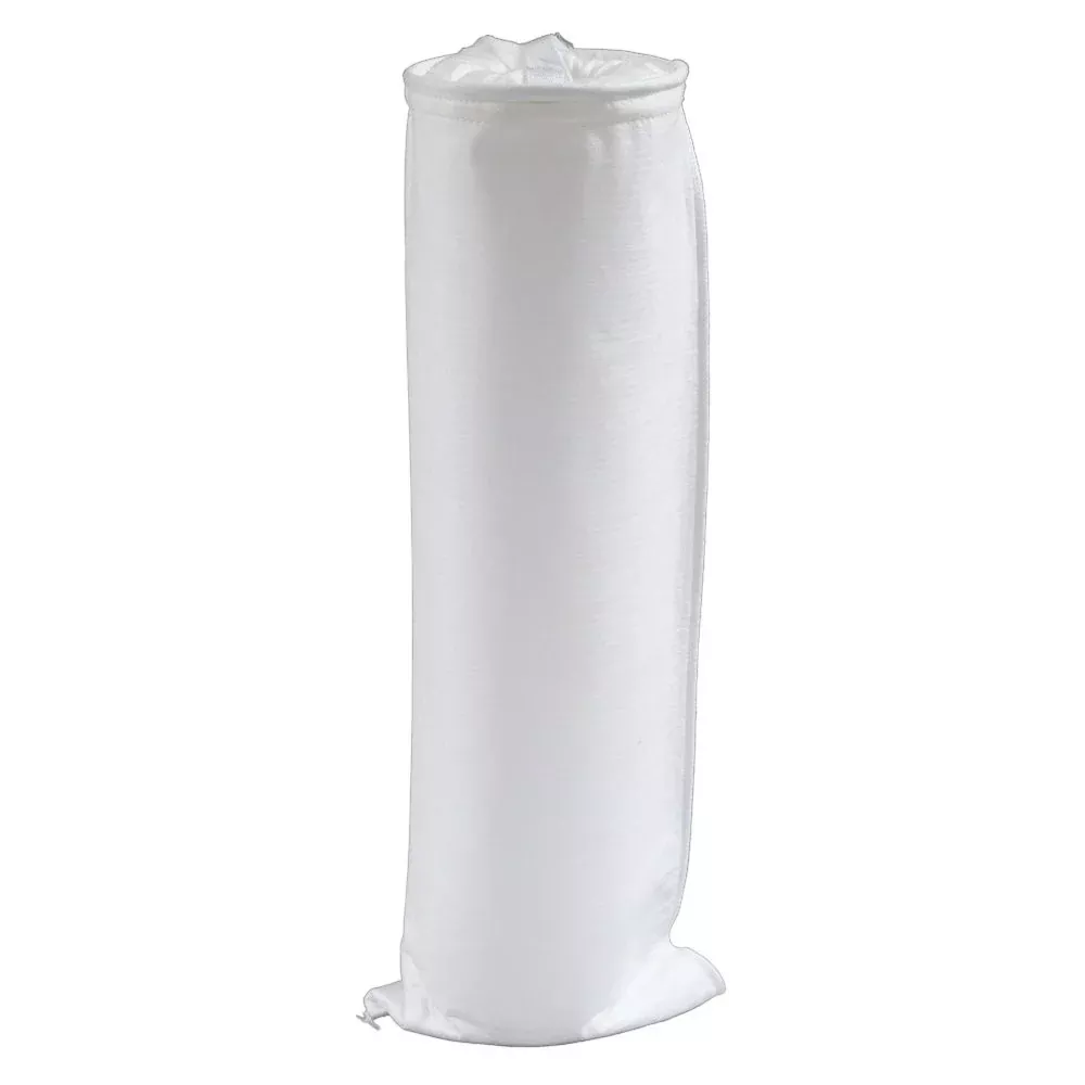 Neo-Pure HDFB-PP-MLG-201-S High Density Filter Bag#2 Polypropylene Multilayer GlazedSteel Ring 1 micron