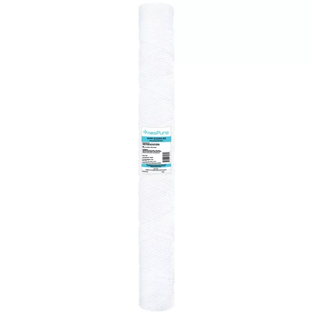 Neo-Pure WPP-25200-50 20" String Wound Filter 50 Micron