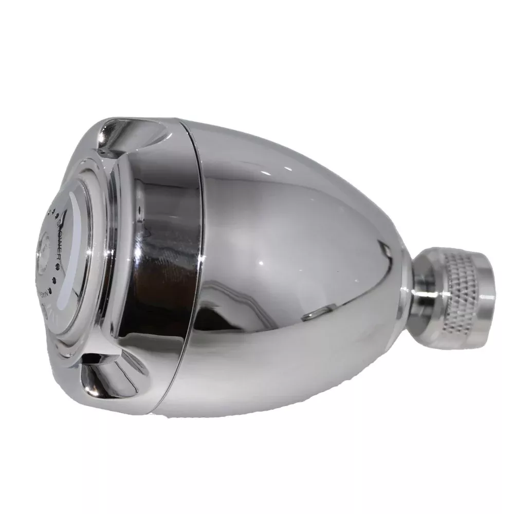 Niagara Conservation Wall Mount Adjustable Fixed Shower Head in Chrome by Pentair