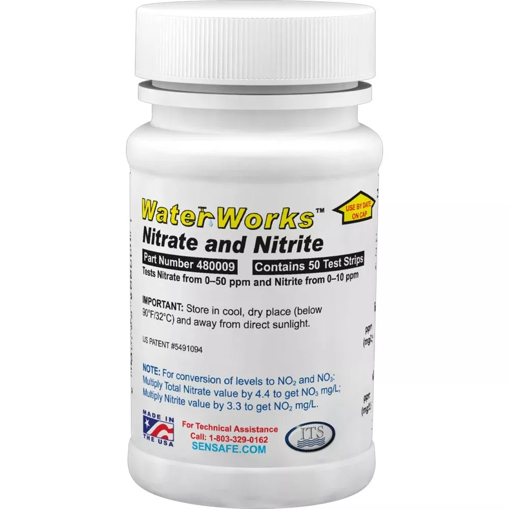 Nitrate/Nitrite Nitrogen Test Strips (50)