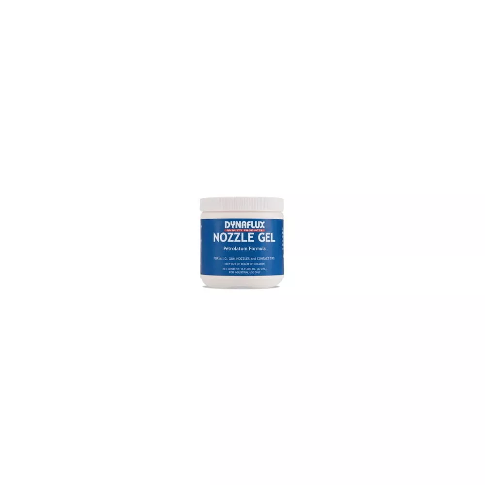 Nozzle Gels, 16 oz Plastic Jar, Blue