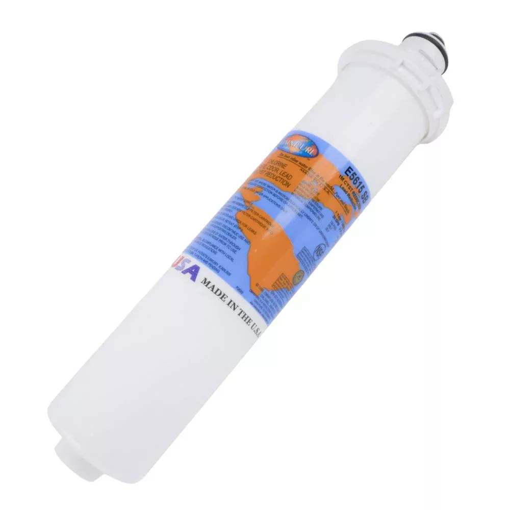 Omnipure E5615 (SB) Everpure Compatible 1M CTO/Cyst/Pb - 1500 gal Filter