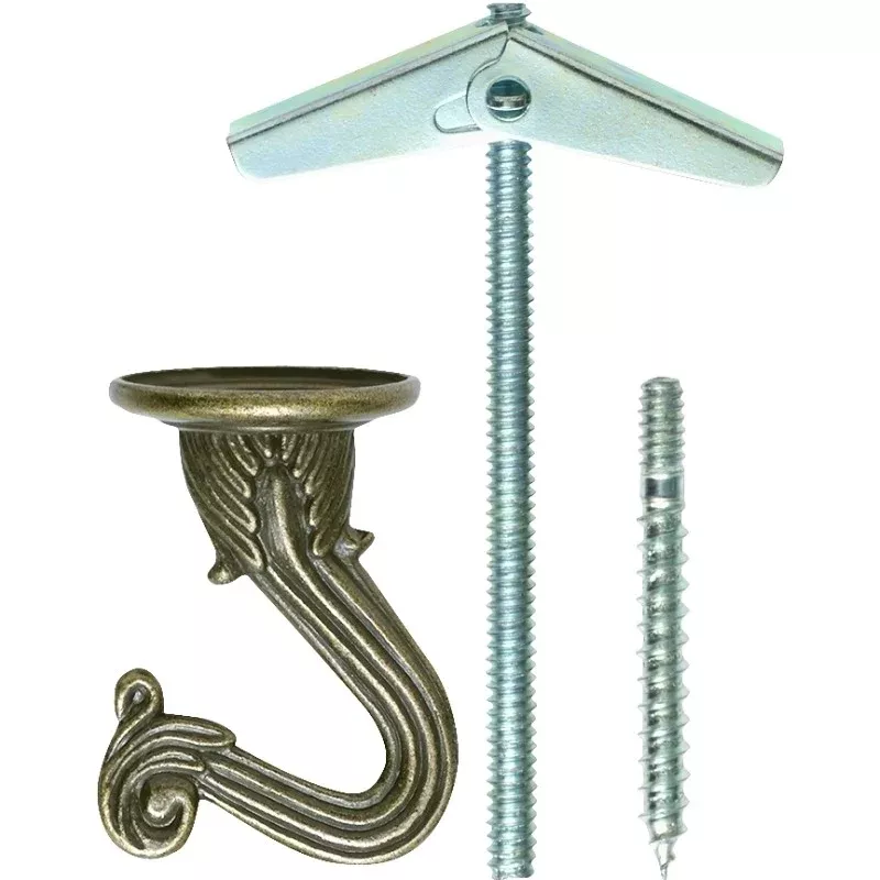 OOK 50342 Swag Hook, Antique Brass, 2/PK