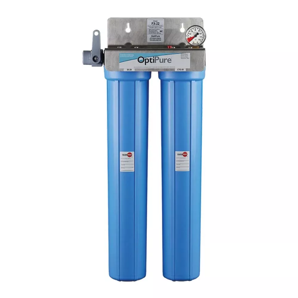 Optipure 160-50025 FX-22 Dual 20" System
