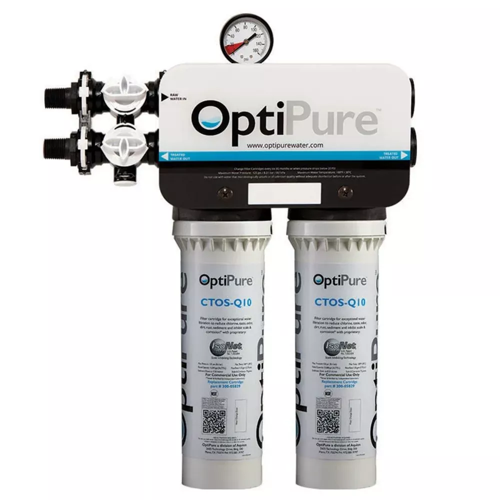 Optipure QTI10-2; dual 10" (parallel) (Prev PN: 160-52021) System