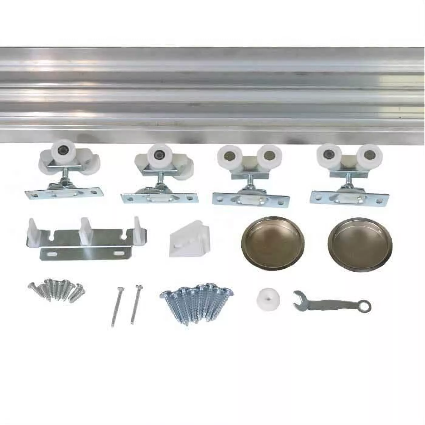 Orca Hardware BPK1200F-48 Bypass Door Track